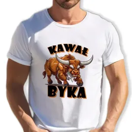 koszulka-meska-biala-t-shirt-kawal-byka-odwazne-zabawne-wzory-l