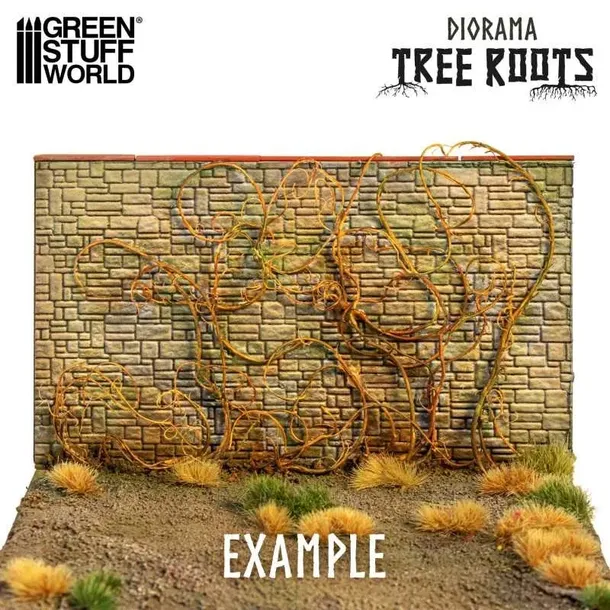 diorama-tree-roots-korzenie-drzew-stan-opakowania-oryginalne