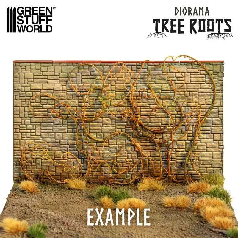 diorama-tree-roots-korzenie-drzew-stan-nowy