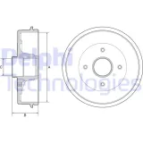 beben-hamulcowy-delphi-bfr538