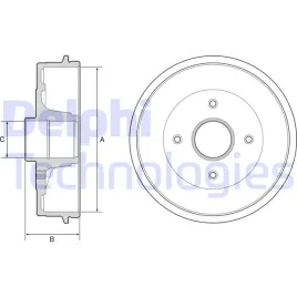 beben-hamulcowy-delphi-bfr538