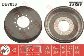 beben-hamulcowy-trw-db7036
