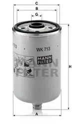 filtr-paliwa-mann-filter-wk-713