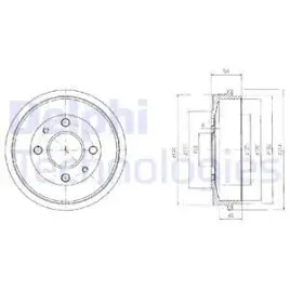 beben-hamulcowy-delphi-bf200