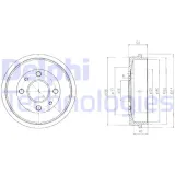beben-hamulcowy-delphi-bf200-srednica-180-mm