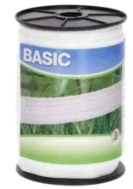 tasma-ogrodzeniowa-basic-200m-x-20mm-biala-kerbl
