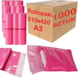 foliopaki-kurierskie-420x310-mm-a3-rozowy-foliopak-do-pakowania-1000-szt