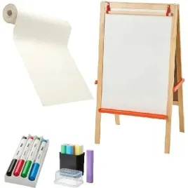 zestaw-do-malowania-rysowania-tablica-kreda-pisaki-ikea-mala-16-elementow