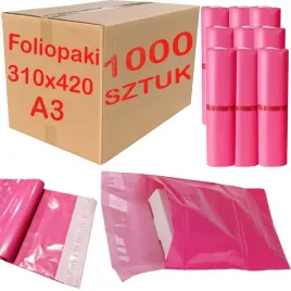 foliopaki-kurierskie-310x420-mm-foliopak-rozowy-do-pakowania-a3-1000-szt
