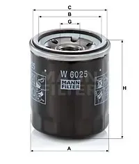 filtr-oleju-mann-filter-w-6025