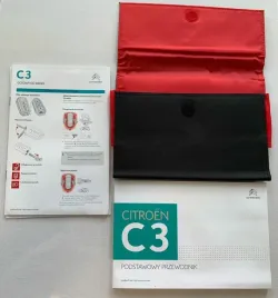 citroen-c3-instrukcja-obslugi-oryginalne-etui