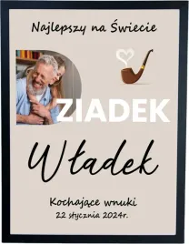 prezent-dzien-babci-dzien-dziadka-plakat-w-ramce-40x30-cm