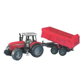 traktor-bruder-massey-ferguson-7480-z-przyczepa