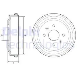 beben-hamulcowy-delphi-bf548