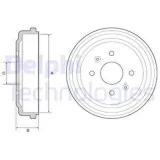 beben-hamulcowy-delphi-bf548-producent-czesci-delphi
