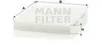 filtr-wentylacja-przestrzeni-pasazerskiej-mann-filter-cu-2545