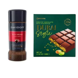 kawa-rozpuszczalna-davidoff-rich-aroma-100g-czekolada-chocovia-dubai-100g