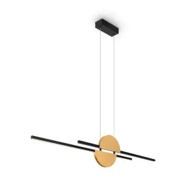 lampa-wiszaca-nowoczesna-2-czarne-listwy-ze-zlotymi-polkolami-led-maytoni