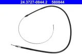 cieglo-hamulec-postojowy-ate-24-3727-0844-2-stan-nowy