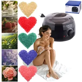zestaw-do-depilacji-podgrzewacz-do-wosku-100w-wosk-twardy-500g-patyczki-x30