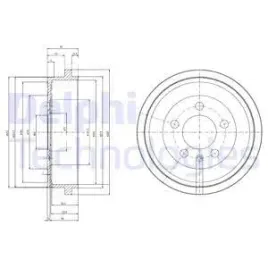 beben-hamulcowy-delphi-bf463