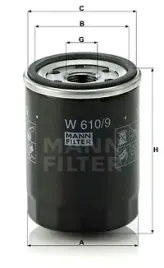 filtr-oleju-mann-filter-w-610-9