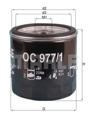 filtr-oleju-knecht-oc-977-1-wysokosc-79-mm