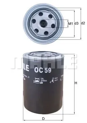 filtr-oleju-knecht-oc-59-waga-z-opakowaniem-0-kg