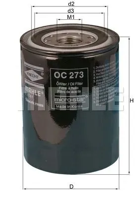 filtr-oleju-knecht-oc-273-waga-z-opakowaniem-2-kg