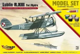 model-do-sklejania-morski-samolot-lublin-r-xiii-ter-hydro-1-48-mirage-hobby
