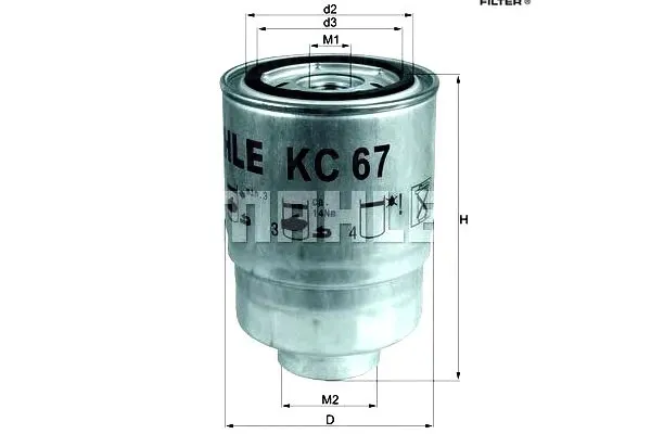 filtr-paliwa-knecht-kc-67-numer-katalogowy-czesci-kc-67