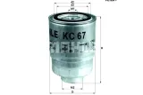 filtr-paliwa-knecht-kc-67-numer-katalogowy-czesci-kc-67