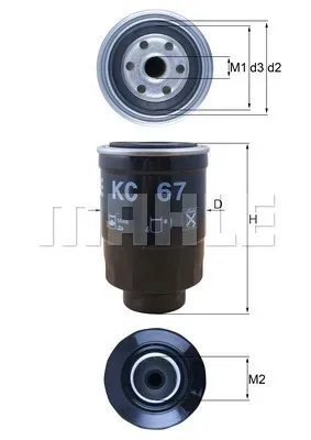 filtr-paliwa-knecht-kc-67-rodzaj-filtra-paliwa-przykrecany