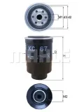 filtr-paliwa-knecht-kc-67-rodzaj-filtra-paliwa-przykrecany