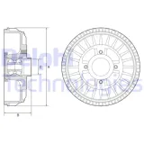 beben-hamulcowy-delphi-bfr621