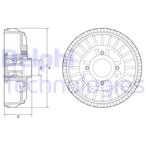 beben-hamulcowy-delphi-bfr621-numer-katalogowy-oryginalu-dacia-432000505r