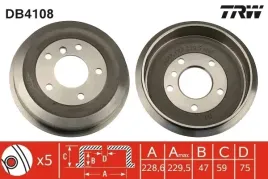 beben-hamulcowy-trw-db4108