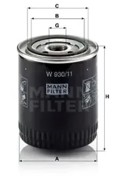 filtr-oleju-mann-filter-w-930-11