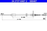 cieglo-hamulec-postojowy-ate-24-3727-0467-2