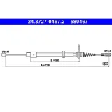 cieglo-hamulec-postojowy-ate-24-3727-0467-2-numer-katalogowy-czesci-24-3727-0467-2