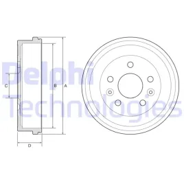 beben-hamulcowy-delphi-bf597