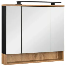 szafka-lazienkowa-lustrzana-wiszaca-z-lustrem-czarna-wotan-80-cm-lampka-led