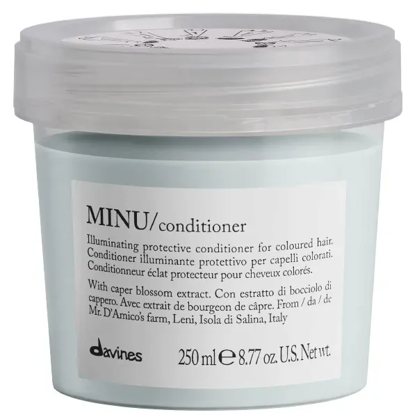 Davines Minu 250 ml odżywka do włosów farbowanych