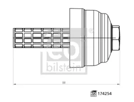pokrywa-obudowa-filtra-oleju-febi-bilstein-174254