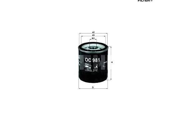 filtr-oleju-knecht-oc-981-numery-katalogowe-zamiennikow-bremsi-fl0304
