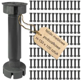 nozki-meblowe-kuchenne-regulowane-podszafkowe-stopki-do-mebli-h150-x100-szt