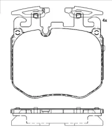 zestaw-klockow-hamulcowych-hamulce-tarczowe-brembo-p-06-106