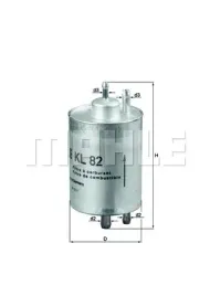 filtr-paliwa-knecht-kl-82