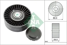 rolka-kierunkowa-prowadzaca-pasek-klinowy-zebaty-ina-532-0515-10