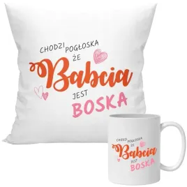 zestaw-urodzinowy-dla-babci-kubek-poduszka-z-nadrukiem-babcia-jest-boska